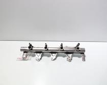 Rampa injectoare, cod 06F133317L, Vw Golf 5 (1K1) 2.0 benz, BWA (id:713803)