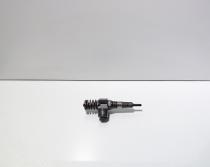 Injector, cod 03G130073G+, BTC, 0414720404, Audi A4 Avant (8ED, B7) 2.0 TDI, BLB (id:713831)