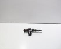 Injector, cod 03G130073G+, BTC, 0414720404, Audi A4 Avant (8ED, B7) 2.0 TDI, BLB (id:713833)