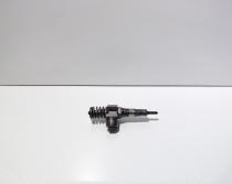 Injector, cod 03G130073G+, BTC, 0414720404, Audi A4 Avant (8ED, B7) 2.0 TDI, BLB (id:713832)