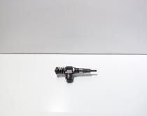 Injector, cod 03G130073G+, BTC, 0414720404, Audi A4 Avant (8ED, B7) 2.0 TDI, BLB (id:713824)