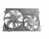 Grup electroventilatoare, cod 1K0121207BC, Vw Passat (362) 2.0 TDI, CFF (id:713947)