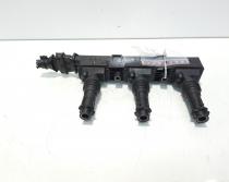 Bobina inductie, cod 0221503014, Opel Corsa C (F08, W5L), 1.0 benz, Z10XE (idi:562618)