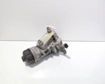 Carcasa filtru ulei cu racitor, cod 55231524, Jeep Renegade 1.6 CRDI, 55263113 (id:714278)