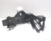 Suport far stanga cu loc spalator far, cod 7200793-07, Bmw 5 (F10) 2.0 diesel, N47D20C (id:714313)
