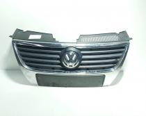 Grila bara fata centrala cu sigla, cod 3C0853651, Vw Passat Variant (3C5) (id:714682)
