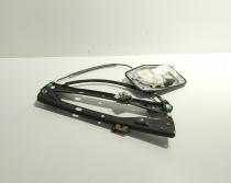 Macara cu motoras usa dreapta fata, cod 1K5837462B, Vw Golf 5 Variant (1K5) (id:714599)
