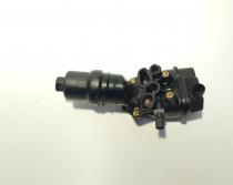 Carcasa filtru ulei cu racitor ulei, cod 06F115397H, Vw Touran (1T1, 1T2) 2.0 FSI, BVY (id:714330)
