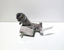 Carcasa filtru ulei cu racitor ulei, cod 7787072-06, Bmw 1 (E81, E87) 2.0 diesel, 204D4 (id:714723)