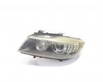 Far stanga cu lupa si xenon, Bmw 3 (E90) facelift, vol pe dreapta (id:714793)