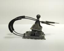 Timonerie, cod 1K0711049BP, Skoda Octavia 2 Combi (1Z5) 2.0 TDI, BMM, 6 vit man (id:715174)