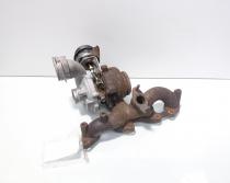 Turbosuflanta, cod 03G253019A, Vw Jetta 3 (1K2) 2.0 TDI, BKD (id:715107)