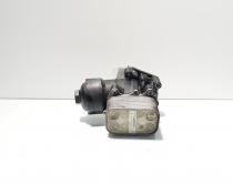 Carcasa filtru ulei cu racitor ulei, cod 03L115389G, Audi A3 (8P1) 2.0 TDI, CFF (id:715365)