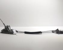 Timonerie, cod 3C0711049AE, Vw Passat Variant (365) 1.6 TDI, CAY, 6 vit man (id:715381)