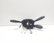 Spirala volan cu bloc lumini, maneta semnalizare, stergatoare si radio, Peugeot 307 (id:715972)