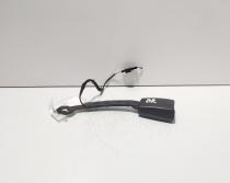 Capsa centura dreapta fata cu fir, cod 5G4857756C, Vw Golf 7 (5G) (id:716089)