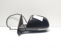 Oglinda electrica stanga cu semnalizare, lumina ambientala, Skoda Octavia 2 Combi (1Z5) (id:715986)