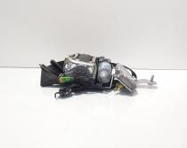 Centura stanga fata cu capsa si motoras, cod 616426600, Mercedes Clasa C (W204) (id:716222)