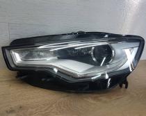 Far stanga cu lupa si xenon, Audi A6 Avant (4G5, C7) (id:110747)