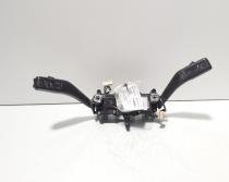 Maneta semnalizare cu tempomat si maneta stergatoare, cod 1K5953521AK, 1K5953502K, Skoda Superb II (3T4) (id:716462)