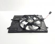Electroventilator, cod 5Q0121205AL, 5Q0959455BG, Skoda Octavia 3 (5E3) 1.6 TDI, CLH (id:716507)