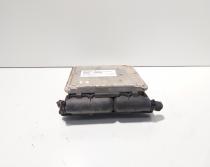 Calculator motor ECU, cod 03L907309, 0281015029, Vw Passat Variant (3C5) 2.0 TDI, CBA (id:716944)