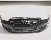 Bara fata cu proiectoare, loc senzori si spalator far, Audi A6 Allroad (4GH, C7) (idi:713633)