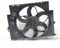Electroventilator, cod 8506668-01, Bmw 3 Coupe (E92) 2.0 diesel, N47D20C (idi:716586)