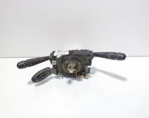 Spirala volan cu maneta semnalizare cu bloc lumini, maneta stergatoare si tempomat, cod 98072689ZD, Peugeot 308 (II) SW (idi:713