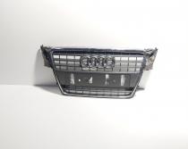 Grila bara fata centrala cu sigla, cod 8K0853651, Audi A4 Avant (8K5, B8) (id:717416)
