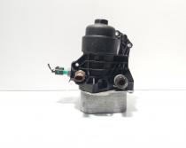 Carcasa filtru ulei cu racitor, cod 03N115389A, 03N117021, Skoda Octavia 3 (5E3) 1.6 TDI, CXXB (id:662094)