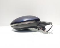 Oglinda electrica dreapta cu semnalizare si lumina ambientala, Vw Golf 7 (5G) vol pe dreapta (id:717715)