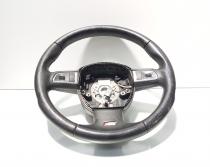 Volan piele cu comenzi, cod 8P0419091DT, Audi A3 (8P1) (id:717736)