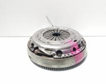 Volanta masa dubla cu placa presiune, Ford Focus 2 (DA) 1.6 TDCI, G8DD, 5 vit man (id:717658)