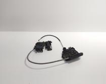 Broasca usa stanga spate cu motoras soft close, cod 7N0839015F, 7N0843745, Vw Sharan (7N) (id:717566)