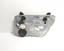 Macara cu motoras usa dreapta fata, cod 6L4837752CQ, 6Q1959801A, Seat Ibiza 4 (6L1) (id:717558)