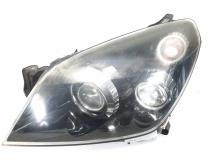 Far stanga cu lupa si xenon, Opel Astra H, facelift, vol pe st (idi:489362)