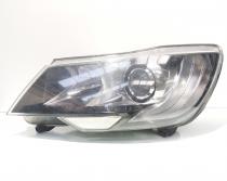 Far stanga cu lupa, Skoda Superb II (3T4) facelift, vol pe dreapta (id:718013)