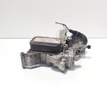 Carcasa filtru ulei cu racitor ulei, cod 55213468, Opel Astra J 1.3 CDTI, A13DTR (id:717929)