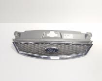 Grila bara fata centrala cu sigla, cod 6S71-8A100-PAW, Ford Mondeo 3 (B5Y) (id:718011)