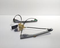 Macara cu motoras usa dreapta fata, Renault Laguna 3 Combi (id:718342)