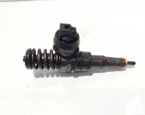 Injector, cod 038130073BA, RB3, 0414720216, Audi A4 (8E2, B6) 1.9 TDI, AWX (id:717694)