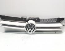Grila bara fata centrala cu sigla, cod 1J0853651F, Vw Golf 4 (1J1) (id:718384)