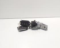 Contact cu cheie, cod 9663123380, Peugeot 3008 (id:718601)