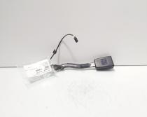 Capsa centura dreapta fata cu fir, cod 1K4857756F, Vw Golf 5 (1K1) (id:718608)