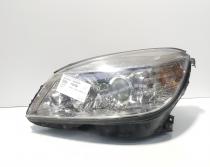 Far stanga cu lupa, cod A2048208561, Mercedes Clasa C (W204) vol pe dreapta (id:712729)