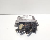 Calculator motor, cod AV61-12A650-GC, Ford Focus 3, 1.6 TDCI, T1DA (idi:717508)