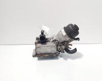 Carcasa filtru ulei cu racitor ulei, cod GM55238292, Opel Astra J GTC, 1.3 CDTI, A13DTR (idi:717870)