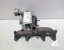 Turbosuflanta, cod 038253016F, Vw Golf 4 (1J1) 1.9 TDI, ASZ (id:718705)
