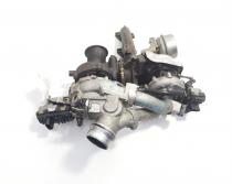 Turbosuflanta biturbo, cod 8513566, 8513568, Bmw X5 (F15, F85) 2.0 diesel, B47C20B (id:718739)